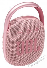 JBL CLIP 4 PINK Bluetooth hangszóró - pink  Audio-Video / Hifi / Multimédia - Hordozható, vezeték nélküli / bluetooth hangsugárzó - Hordozható, vezeték nélküli / bluetooth hangsugárzó - 375105