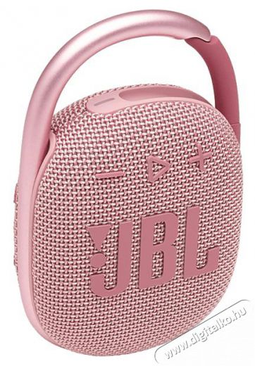 JBL CLIP 4 PINK Bluetooth hangszóró - pink  Audio-Video / Hifi / Multimédia - Hordozható, vezeték nélküli / bluetooth hangsugárzó - Hordozható, vezeték nélküli / bluetooth hangsugárzó - 375105