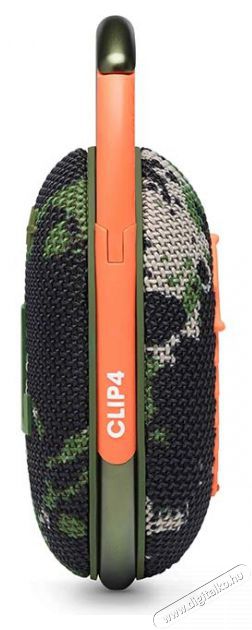 JBL CLIP 4 SQUAD Bluetooth hangszóró - terepmintás  Audio-Video / Hifi / Multimédia - Hordozható, vezeték nélküli / bluetooth hangsugárzó - Hordozható, vezeték nélküli / bluetooth hangsugárzó - 375107