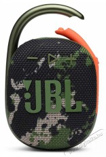 JBL CLIP 4 SQUAD Bluetooth hangszóró - terepmintás  Audio-Video / Hifi / Multimédia - Hordozható, vezeték nélküli / bluetooth hangsugárzó - Hordozható, vezeték nélküli / bluetooth hangsugárzó - 375107