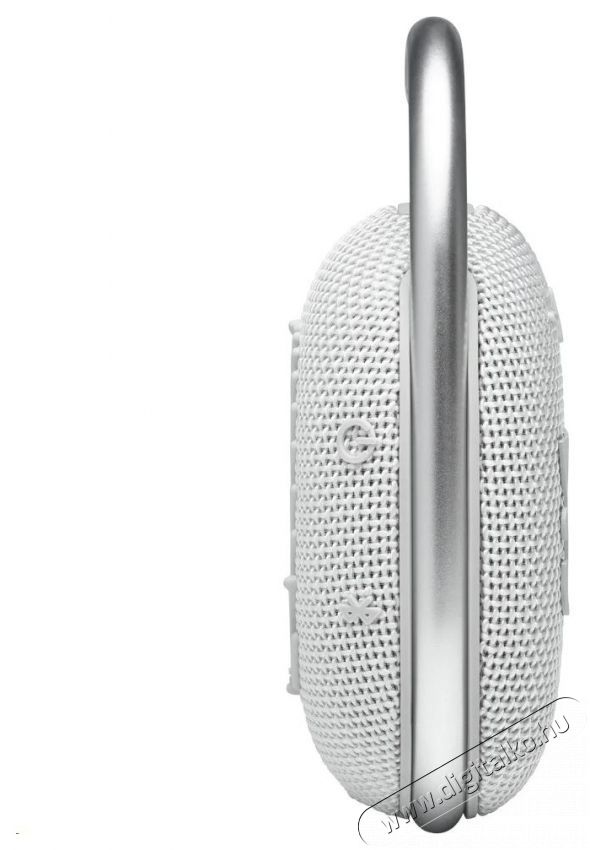 JBL CLIP 4 WHT Bluetooth hangszóró - fehér  Audio-Video / Hifi / Multimédia - Hordozható, vezeték nélküli / bluetooth hangsugárzó - Hordozható, vezeték nélküli / bluetooth hangsugárzó - 375108