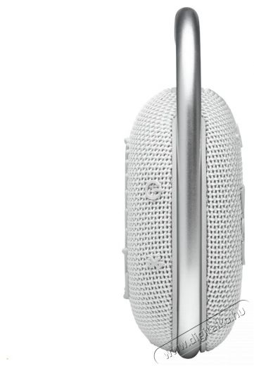 JBL CLIP 4 WHT Bluetooth hangszóró - fehér  Audio-Video / Hifi / Multimédia - Hordozható, vezeték nélküli / bluetooth hangsugárzó - Hordozható, vezeték nélküli / bluetooth hangsugárzó - 375108
