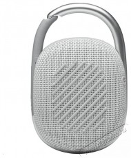 JBL CLIP 4 WHT Bluetooth hangszóró - fehér  Audio-Video / Hifi / Multimédia - Hordozható, vezeték nélküli / bluetooth hangsugárzó - Hordozható, vezeték nélküli / bluetooth hangsugárzó - 375108