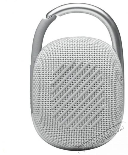 JBL CLIP 4 WHT Bluetooth hangszóró - fehér  Audio-Video / Hifi / Multimédia - Hordozható, vezeték nélküli / bluetooth hangsugárzó - Hordozható, vezeték nélküli / bluetooth hangsugárzó - 375108
