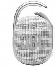 JBL CLIP 4 WHT Bluetooth hangszóró - fehér  Audio-Video / Hifi / Multimédia - Hordozható, vezeték nélküli / bluetooth hangsugárzó - Hordozható, vezeték nélküli / bluetooth hangsugárzó - 375108