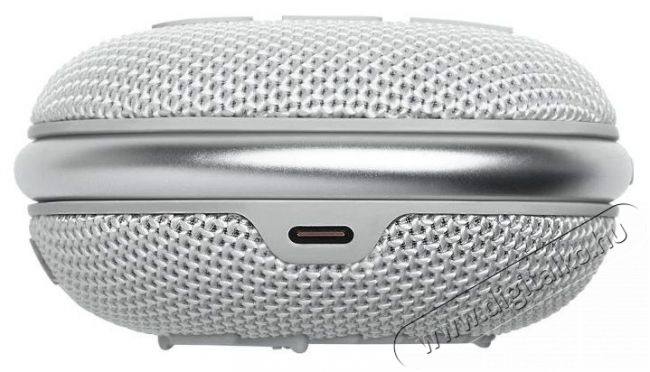 JBL CLIP 4 WHT Bluetooth hangszóró - fehér  Audio-Video / Hifi / Multimédia - Hordozható, vezeték nélküli / bluetooth hangsugárzó - Hordozható, vezeték nélküli / bluetooth hangsugárzó - 375108