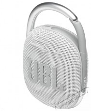 JBL CLIP 4 WHT Bluetooth hangszóró - fehér  Audio-Video / Hifi / Multimédia - Hordozható, vezeték nélküli / bluetooth hangsugárzó - Hordozható, vezeték nélküli / bluetooth hangsugárzó - 375108