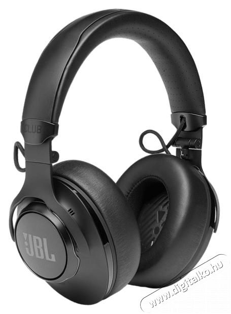 JBL CLUB 950NC Bluetooth akt&iacute;v zajszűrős fejhallgat&oacute; - fekete  Audio-Video / Hifi / Multim&eacute;dia - F&uuml;l &eacute;s Fejhallgat&oacute;k - Fejhallgat&oacute; - 375048