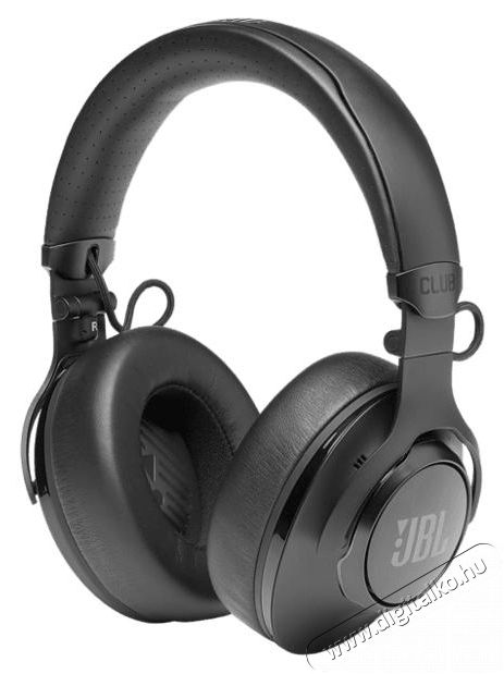 JBL CLUB 950NC Bluetooth akt&iacute;v zajszűrős fejhallgat&oacute; - fekete  Audio-Video / Hifi / Multim&eacute;dia - F&uuml;l &eacute;s Fejhallgat&oacute;k - Fejhallgat&oacute; - 375048