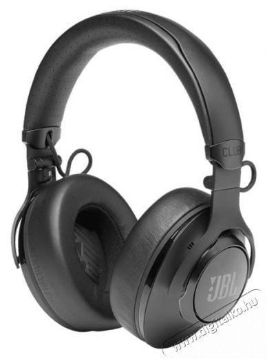 JBL CLUB 950NC Bluetooth akt&iacute;v zajszűrős fejhallgat&oacute; - fekete  Audio-Video / Hifi / Multim&eacute;dia - F&uuml;l &eacute;s Fejhallgat&oacute;k - Fejhallgat&oacute; - 375048