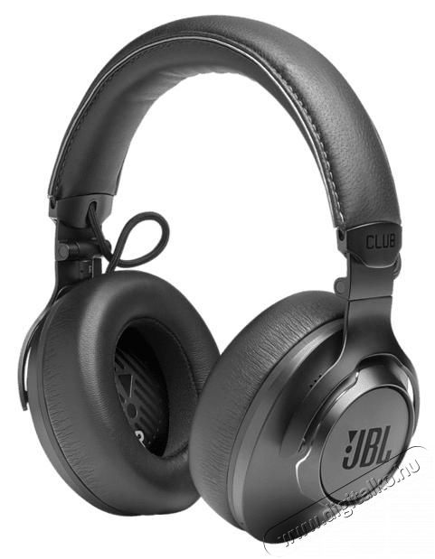 JBL CLUB ONE Bluetooth aktív zajszűrős fejhallgató - fekete  Audio-Video / Hifi / Multimédia - Fül és Fejhallgatók - Fejhallgató - 375049