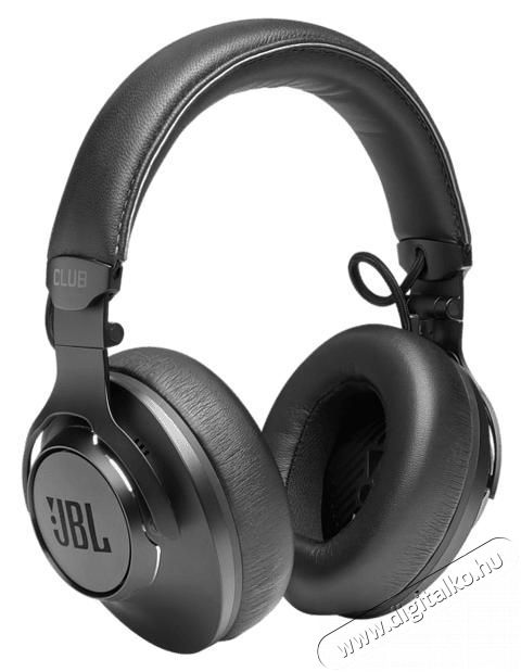 JBL CLUB ONE Bluetooth aktív zajszűrős fejhallgató - fekete  Audio-Video / Hifi / Multimédia - Fül és Fejhallgatók - Fejhallgató - 375049