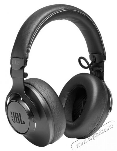 JBL CLUB ONE Bluetooth aktív zajszűrős fejhallgató - fekete  Audio-Video / Hifi / Multimédia - Fül és Fejhallgatók - Fejhallgató - 375049
