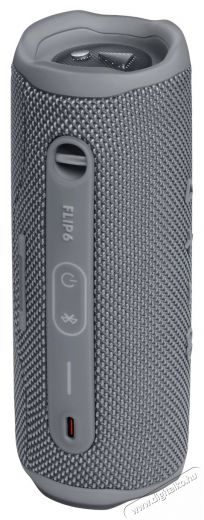 JBL FLIP 6 GRY Bluetooth hangszóró - szürke  Audio-Video / Hifi / Multimédia - Hordozható, vezeték nélküli / bluetooth hangsugárzó - Hordozható, vezeték nélküli / bluetooth hangsugárzó - 375165
