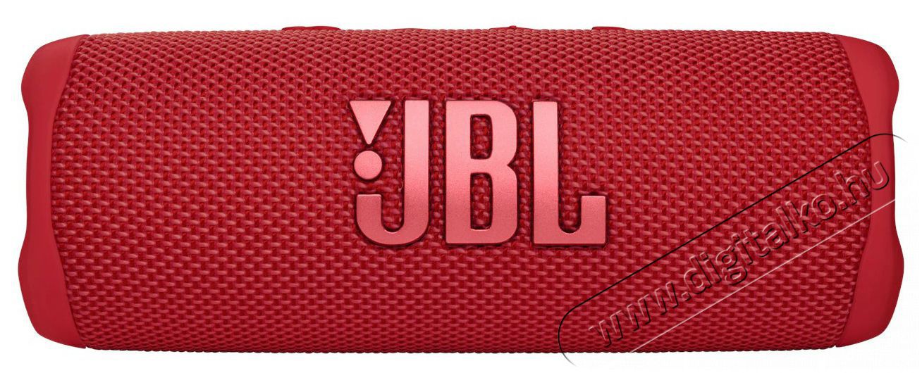 JBL FLIP 6 RED Bluetooth hangszóró - piros  Audio-Video / Hifi / Multimédia - Hordozható, vezeték nélküli / bluetooth hangsugárzó - Hordozható, vezeték nélküli / bluetooth hangsugárzó - 375164