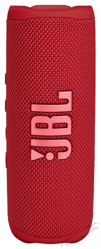JBL FLIP 6 RED Bluetooth hangszóró - piros  Audio-Video / Hifi / Multimédia - Hordozható, vezeték nélküli / bluetooth hangsugárzó - Hordozható, vezeték nélküli / bluetooth hangsugárzó - 375164