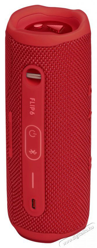 JBL FLIP 6 RED Bluetooth hangszóró - piros  Audio-Video / Hifi / Multimédia - Hordozható, vezeték nélküli / bluetooth hangsugárzó - Hordozható, vezeték nélküli / bluetooth hangsugárzó - 375164