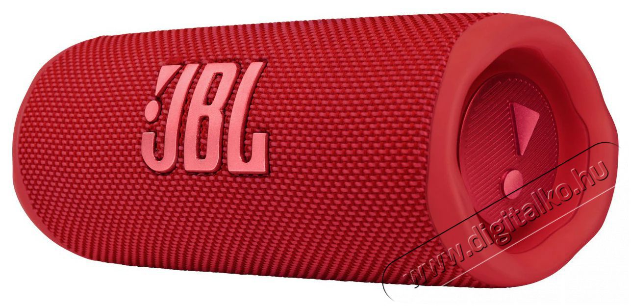 JBL FLIP 6 RED Bluetooth hangszóró - piros  Audio-Video / Hifi / Multimédia - Hordozható, vezeték nélküli / bluetooth hangsugárzó - Hordozható, vezeték nélküli / bluetooth hangsugárzó - 375164