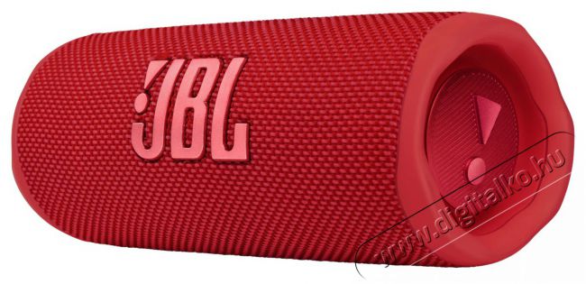 JBL FLIP 6 RED Bluetooth hangszóró - piros  Audio-Video / Hifi / Multimédia - Hordozható, vezeték nélküli / bluetooth hangsugárzó - Hordozható, vezeték nélküli / bluetooth hangsugárzó - 375164