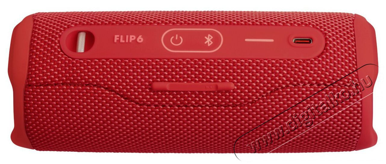 JBL FLIP 6 RED Bluetooth hangszóró - piros  Audio-Video / Hifi / Multimédia - Hordozható, vezeték nélküli / bluetooth hangsugárzó - Hordozható, vezeték nélküli / bluetooth hangsugárzó - 375164