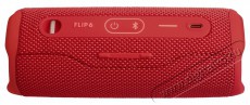 JBL FLIP 6 RED Bluetooth hangszóró - piros  Audio-Video / Hifi / Multimédia - Hordozható, vezeték nélküli / bluetooth hangsugárzó - Hordozható, vezeték nélküli / bluetooth hangsugárzó - 375164