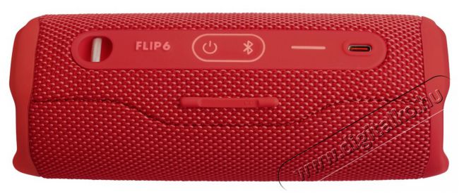 JBL FLIP 6 RED Bluetooth hangszóró - piros  Audio-Video / Hifi / Multimédia - Hordozható, vezeték nélküli / bluetooth hangsugárzó - Hordozható, vezeték nélküli / bluetooth hangsugárzó - 375164