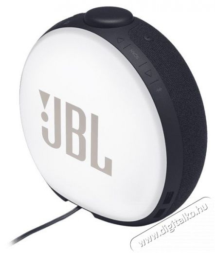 JBL Horizon 2 Bluetooth ébresztős rádiós hangszóró - fekete  Audio-Video / Hifi / Multimédia - Hordozható, vezeték nélküli / bluetooth hangsugárzó - Hordozható, vezeték nélküli / bluetooth hangsugárzó - 375085