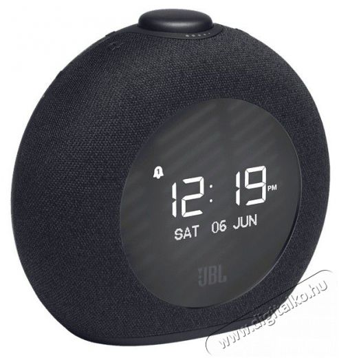 JBL Horizon 2 Bluetooth ébresztős rádiós hangszóró - fekete  Audio-Video / Hifi / Multimédia - Hordozható, vezeték nélküli / bluetooth hangsugárzó - Hordozható, vezeték nélküli / bluetooth hangsugárzó - 375085