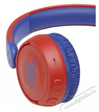 JBL JR310 BTRED Bluetooth fejhallgató - gyerek piros Audio-Video / Hifi / Multimédia - Fül és Fejhallgatók - Fejhallgató - 375096