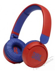 JBL JR310 BTRED Bluetooth fejhallgató - gyerek piros Audio-Video / Hifi / Multimédia - Fül és Fejhallgatók - Fejhallgató - 375096