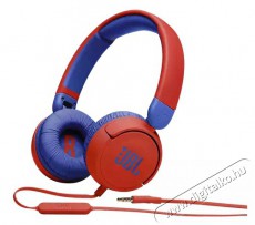 JBL JR310 RED vezetékes fejhallgató - gyerek piros Audio-Video / Hifi / Multimédia - Fül és Fejhallgatók - Fejhallgató - 375097