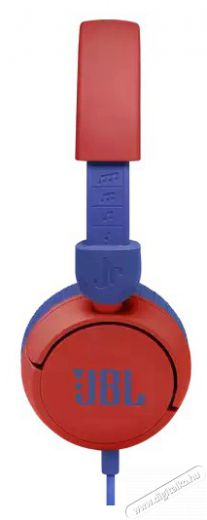 JBL JR310 RED vezetékes fejhallgató - gyerek piros Audio-Video / Hifi / Multimédia - Fül és Fejhallgatók - Fejhallgató - 375097