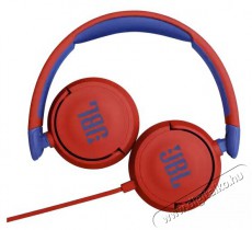 JBL JR310 RED vezetékes fejhallgató - gyerek piros Audio-Video / Hifi / Multimédia - Fül és Fejhallgatók - Fejhallgató - 375097
