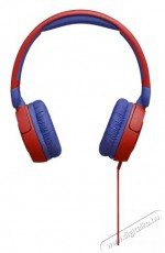 JBL JR310 RED vezetékes fejhallgató - gyerek piros Audio-Video / Hifi / Multimédia - Fül és Fejhallgatók - Fejhallgató - 375097