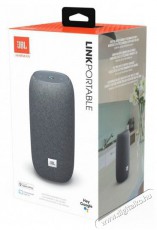 JBL Link Portable multimédia hangszóró - szürke  Audio-Video / Hifi / Multimédia - Hordozható, vezeték nélküli / bluetooth hangsugárzó - Hordozható, vezeték nélküli / bluetooth hangsugárzó - 375045