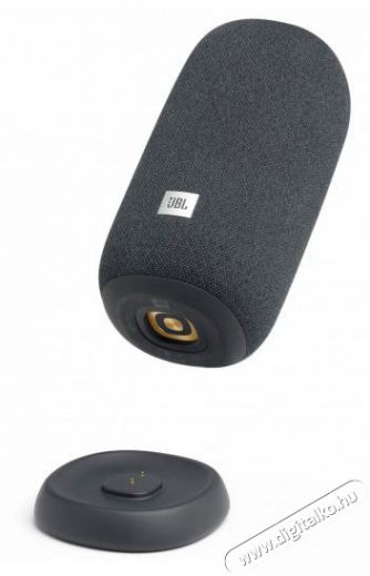 JBL Link Portable multimédia hangszóró - szürke  Audio-Video / Hifi / Multimédia - Hordozható, vezeték nélküli / bluetooth hangsugárzó - Hordozható, vezeték nélküli / bluetooth hangsugárzó - 375045