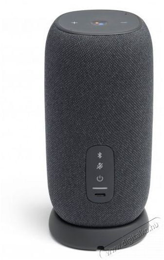 JBL Link Portable multimédia hangszóró - szürke  Audio-Video / Hifi / Multimédia - Hordozható, vezeték nélküli / bluetooth hangsugárzó - Hordozható, vezeték nélküli / bluetooth hangsugárzó - 375045