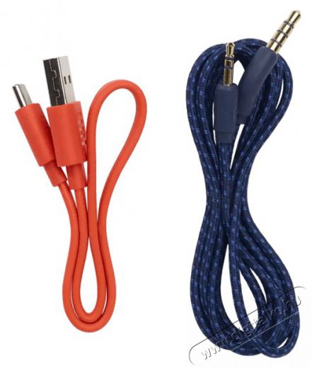 JBL LIVE 460 NC BLU Bluetooth aktív zajszűrős fejhallgató - kék  Audio-Video / Hifi / Multimédia - Fül és Fejhallgatók - Fejhallgató - 375141