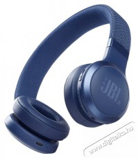 JBL LIVE 460 NC BLU Bluetooth aktív zajszűrős fejhallgató - kék  Audio-Video / Hifi / Multimédia - Fül és Fejhallgatók - Fejhallgató - 375141