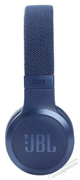 JBL LIVE 460 NC BLU Bluetooth aktív zajszűrős fejhallgató - kék  Audio-Video / Hifi / Multimédia - Fül és Fejhallgatók - Fejhallgató - 375141