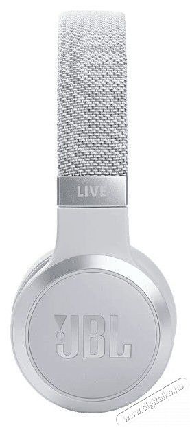 JBL LIVE 460 NC WHT Bluetooth aktív zajszűrős fejhallgató - fehér  Audio-Video / Hifi / Multimédia - Fül és Fejhallgatók - Fejhallgató - 375143