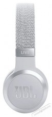 JBL LIVE 460 NC WHT Bluetooth aktív zajszűrős fejhallgató - fehér  Audio-Video / Hifi / Multimédia - Fül és Fejhallgatók - Fejhallgató - 375143