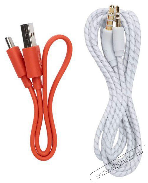 JBL LIVE 460 NC WHT Bluetooth aktív zajszűrős fejhallgató - fehér  Audio-Video / Hifi / Multimédia - Fül és Fejhallgatók - Fejhallgató - 375143