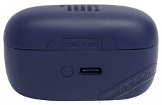 JBL Live Free NC + True Wireless Bluetooth aktív zajcsökkentős fülhallgató - kék  Audio-Video / Hifi / Multimédia - Fül és Fejhallgatók - Fülhallgató - 375120