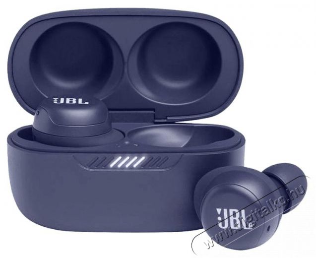 JBL Live Free NC + True Wireless Bluetooth aktív zajcsökkentős fülhallgató - kék  Audio-Video / Hifi / Multimédia - Fül és Fejhallgatók - Fülhallgató - 375120