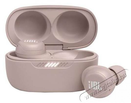 JBL Live Free NC + True Wireless Bluetooth aktív zajcsökkentős fülhallgató - rózsaszín  Audio-Video / Hifi / Multimédia - Fül és Fejhallgatók - Fülhallgató - 375119