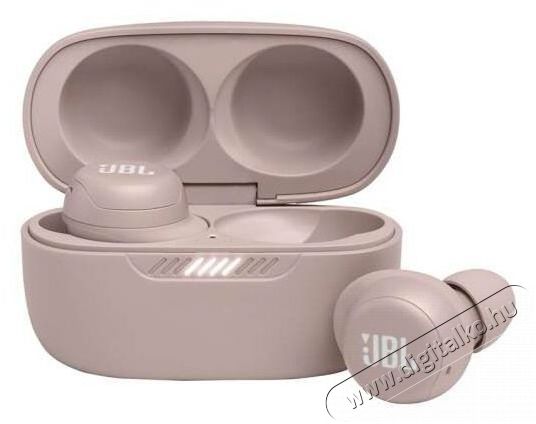 JBL Live Free NC + True Wireless Bluetooth aktív zajcsökkentős fülhallgató - rózsaszín  Audio-Video / Hifi / Multimédia - Fül és Fejhallgatók - Fülhallgató - 375119
