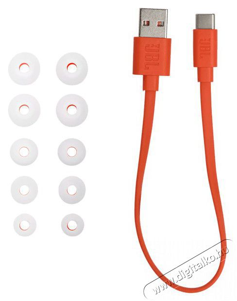 JBL Live PRO+ True Wireless Bluetooth aktív zajcsökkentős fülhallgató - fehér Audio-Video / Hifi / Multimédia - Fül és Fejhallgatók - Fülhallgató - 375126