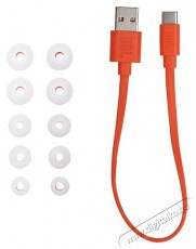 JBL Live PRO+ True Wireless Bluetooth aktív zajcsökkentős fülhallgató - fehér Audio-Video / Hifi / Multimédia - Fül és Fejhallgatók - Fülhallgató - 375126