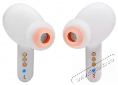 JBL Live PRO+ True Wireless Bluetooth aktív zajcsökkentős fülhallgató - fehér Audio-Video / Hifi / Multimédia - Fül és Fejhallgatók - Fülhallgató - 375126